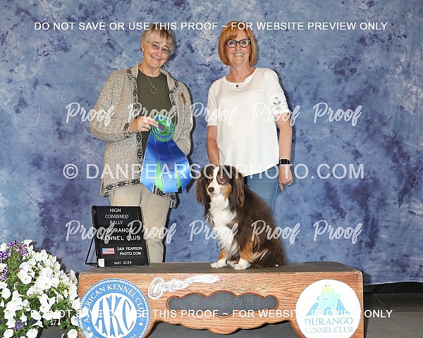 Durango Kennel Club 1 (Show 1) Friday May 17, 2024