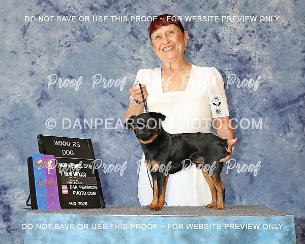 Coronado Kennel Club 1 Sunday May 10, 2026