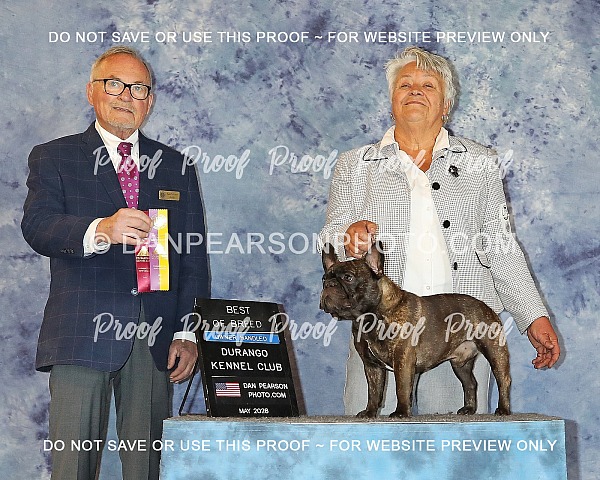 Durango Kennel Club 1 Friday May 15, 2026 ( 1st Show)